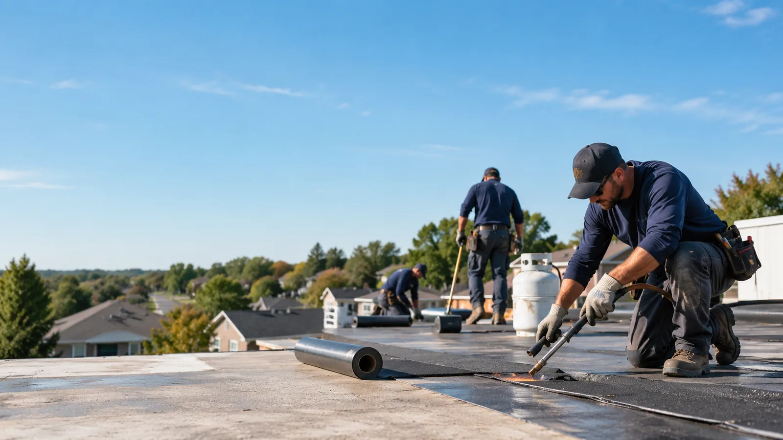Flat Roof Leak Repair providers in Thor, IA
