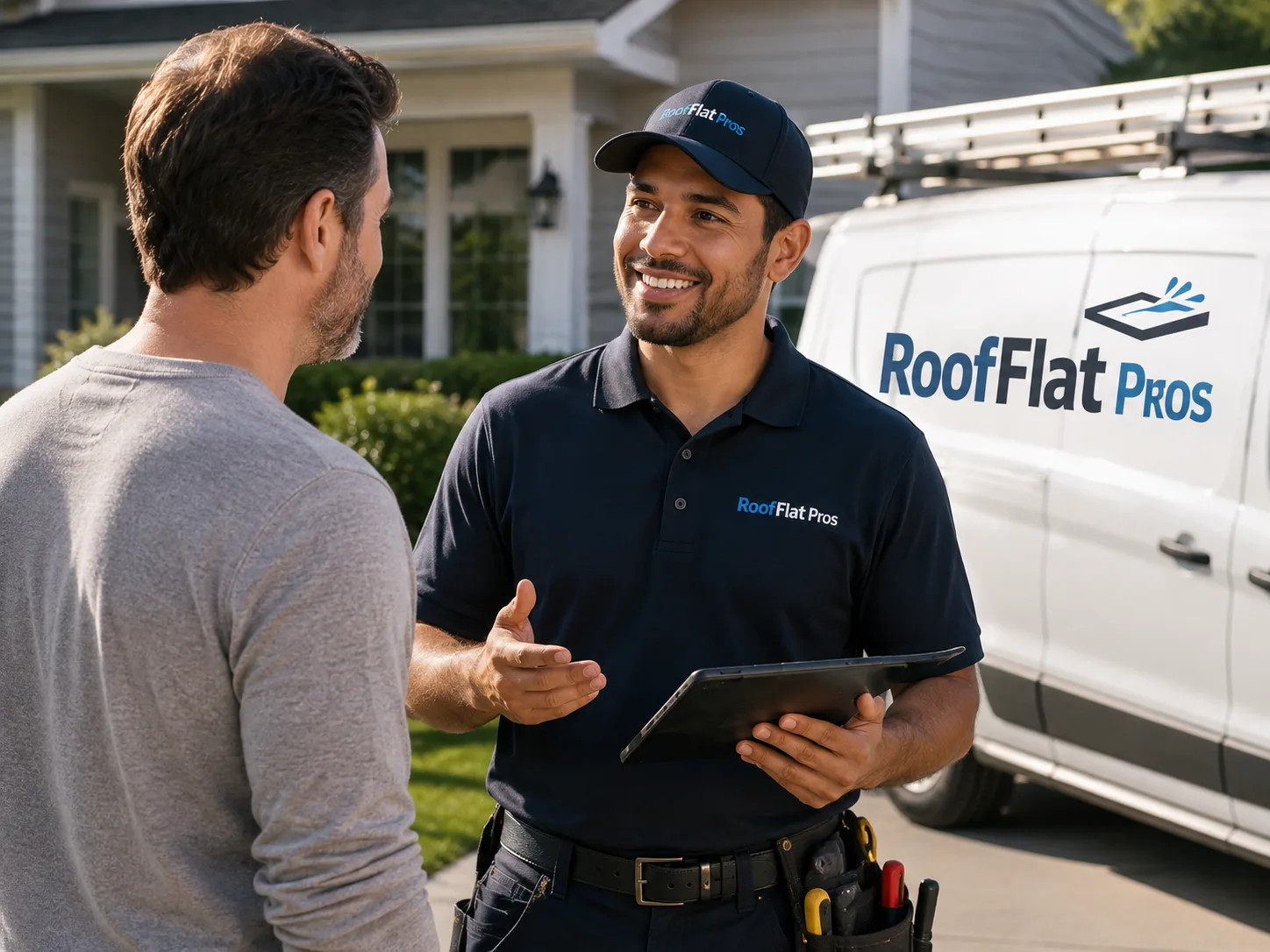 Flat Roof Leak Repair Thor, IA common questions